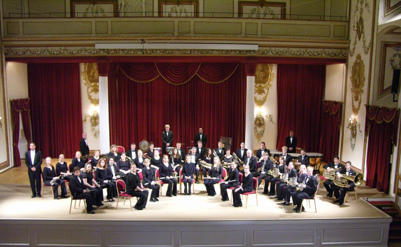 Esterhazy - Haydn Hall - Bemidji State University Wind Ensemble 2006
