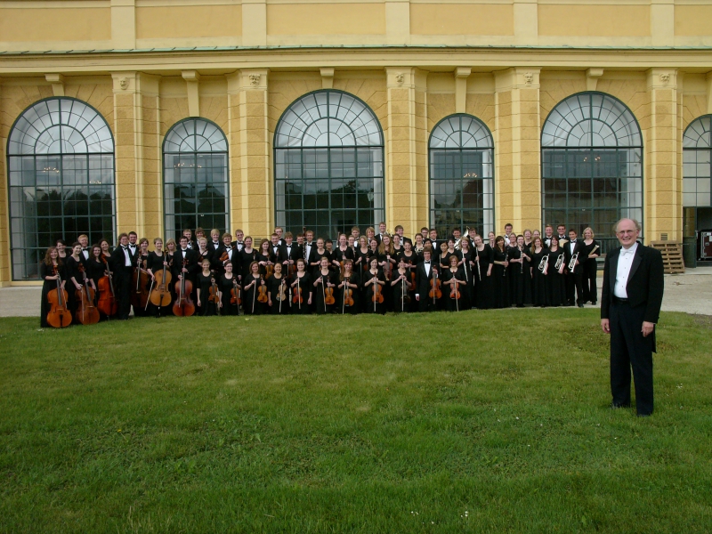 Vienna - Orangerie - Concordia Orchestra 2009
