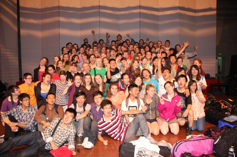 China - St. Olaf Orchestra exchange 2012