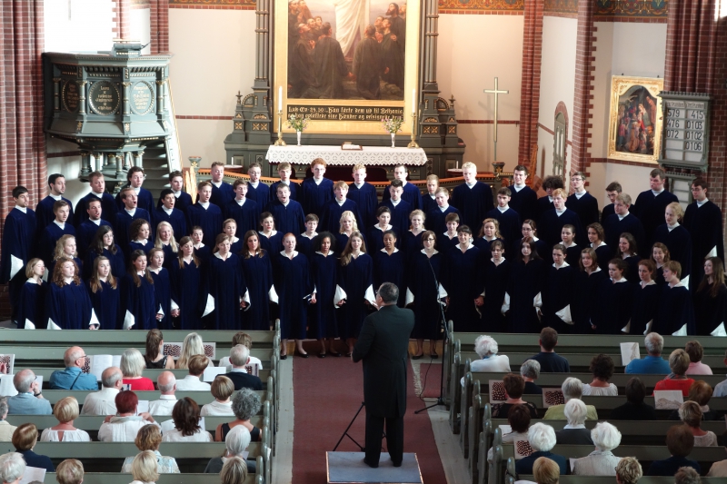Arendal - St. Olaf Choir 2013