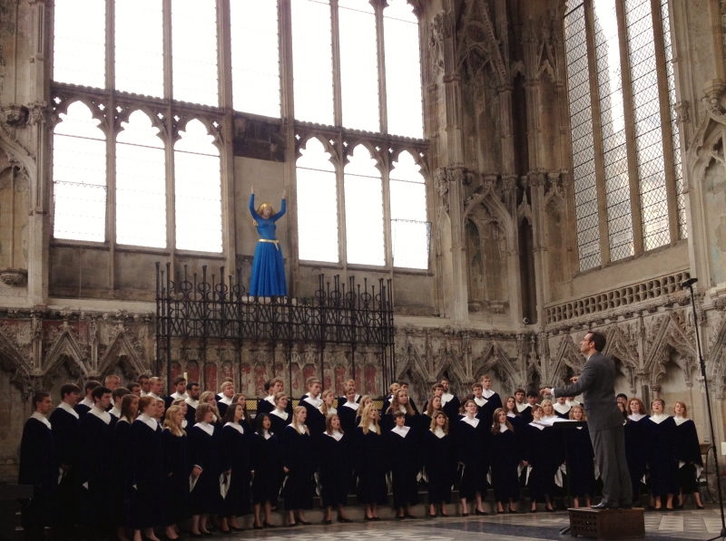 Ely - Ely Cathdral - Luther Nordic Choir 2012