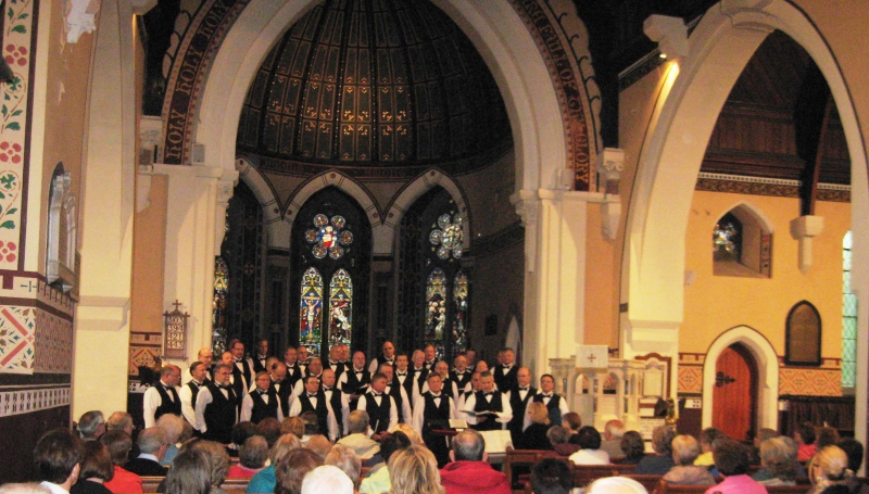 Killarney - St. Mary's Church - Heritage Singers 2009