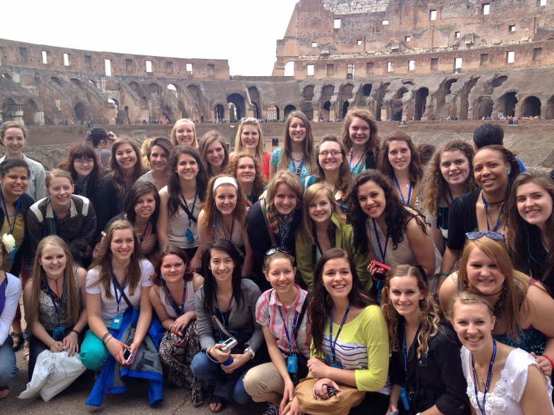 Rome - Colosseum - CSS 2013