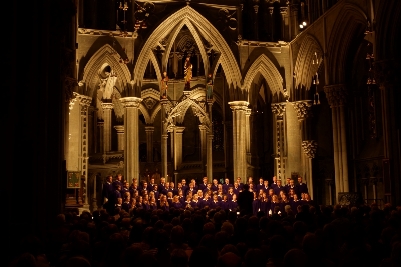 Trondheim - St. Olaf Choir 2013