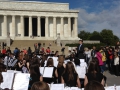 Washington DC - Lincoln Memorial - Liberty Park MS 2012