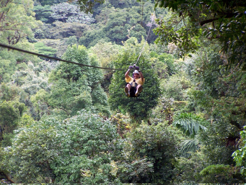 Costa RIca - Ziplining
