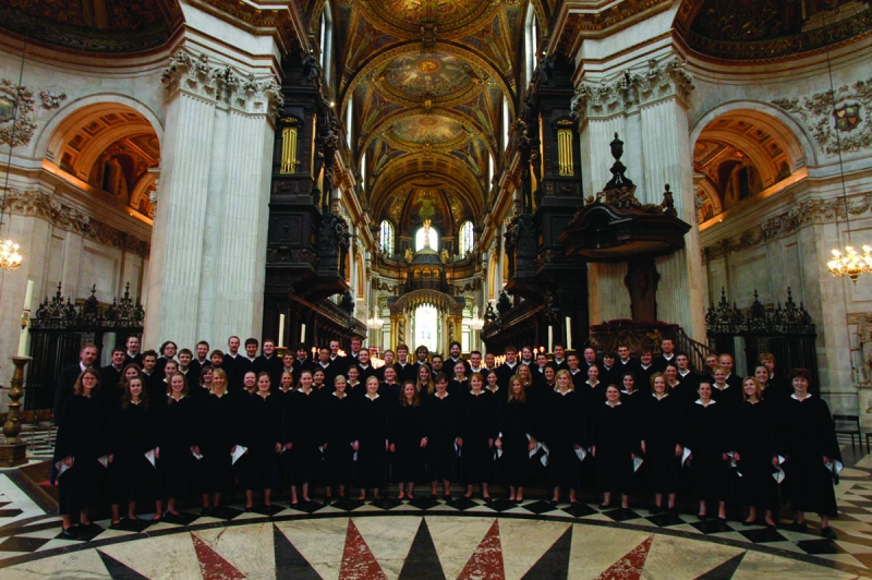 London - St. Paul's Cathedral - Concordia Choir 2007