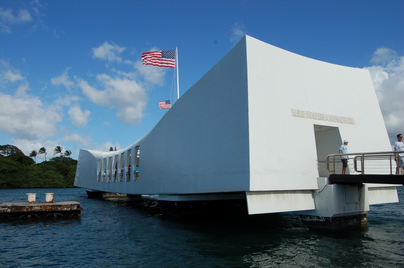 Pearl Harbor - USS Arizona