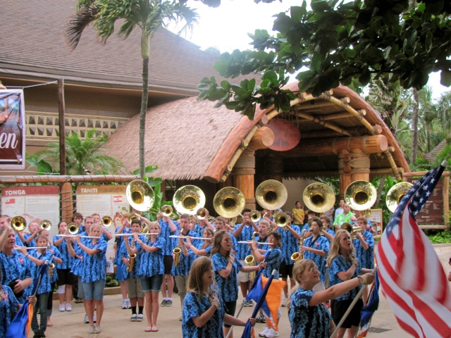 Polynesian Cultural Center - Timpview HS 2011
