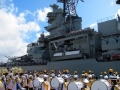 Pearl Harbor - USS Missouri - Carl Sandburg HS 2011