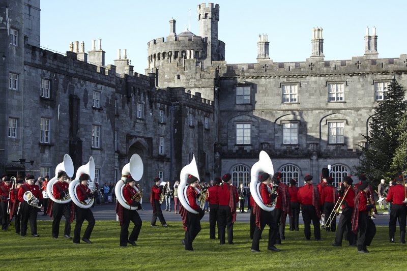 Kilkenny Castle - Homestead HS Marching Band Tuba section 2013