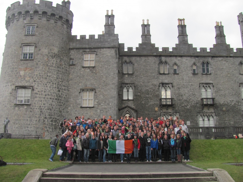 Kilkenny - Kilkenny Castle - Bartlesville HS Band 2013
