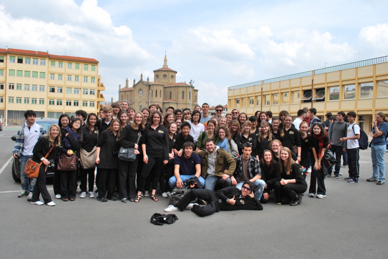Florence - School exchange - Edina HS Orchestra 2012