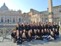 Rome - St. Peter's Square - Edina HS Orchestra 2012