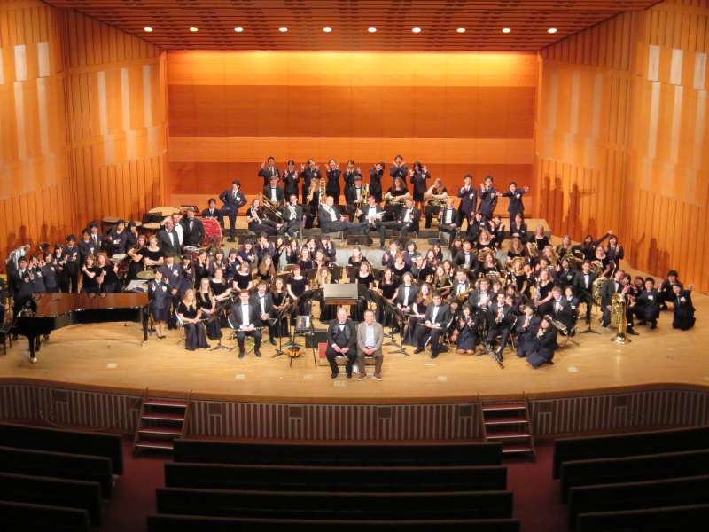 Augustana Symphonic Band joint concert 2014