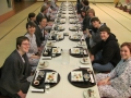 Ryokan traditional dinner