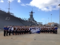 Pearl Harbor - USS Missouri - Danvers HS 2011