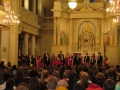 New Orleans - St. Louis Cathedral - St. Paul Central HS Chamber Choir 2014