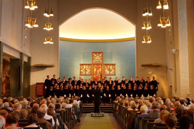 Molde-Snasa - St. Olaf Choir 2013