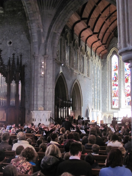 Kilkenny-St.-Canices-Cathedral-Bartlesville-HS-Orchestra-2013