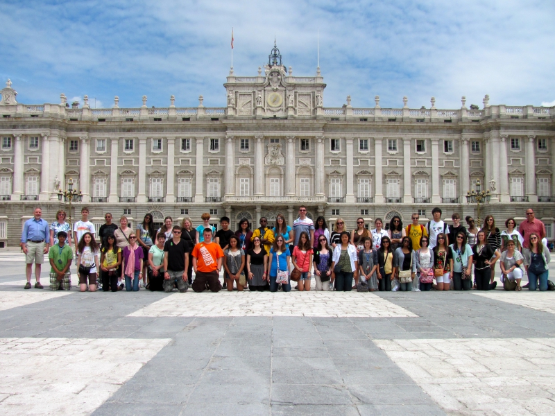 Madrid-Royal-Palace-Waubonsie-Valley-HS-2011