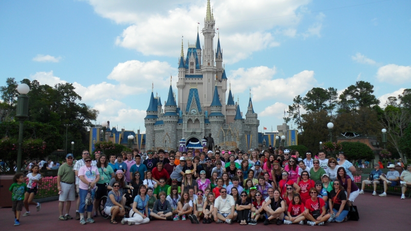 Disney - Magic Kingdom - Bartlesville HS Band 2011