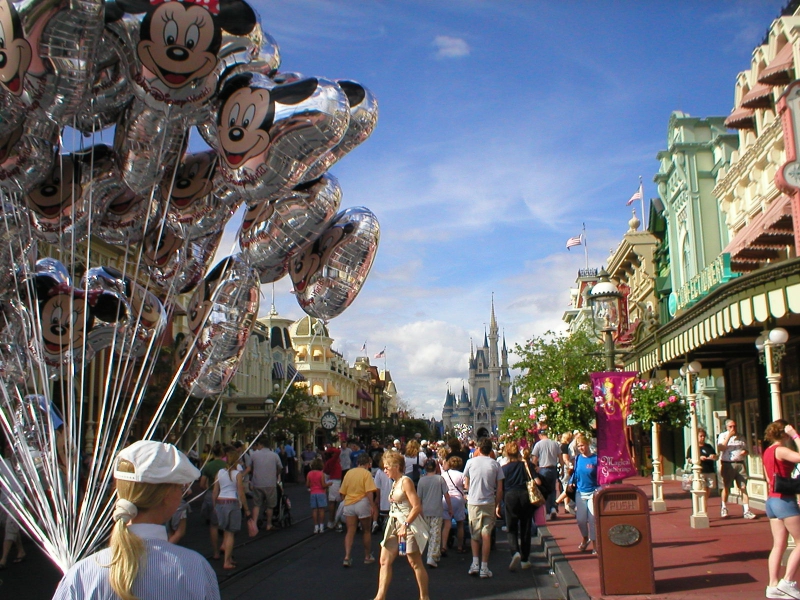 Orlando - Main Street Disneyworld