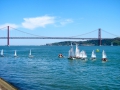 Lisbon - 25th of April Bridge