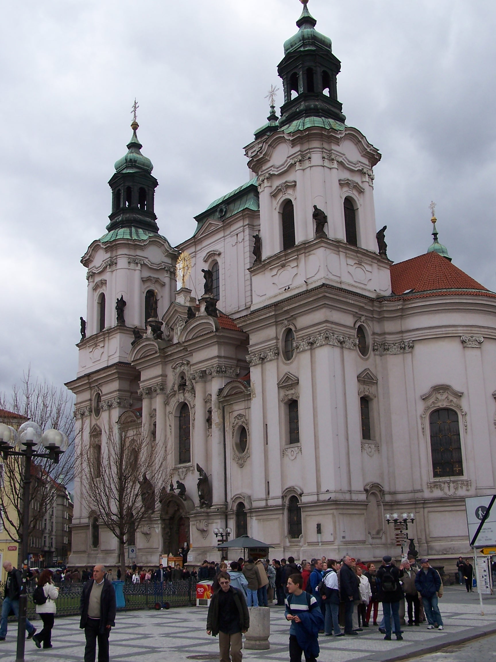 Prague - St Nicolas Church