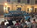 Ponce - Main Plaza performance -Hastings HS Choir 2015