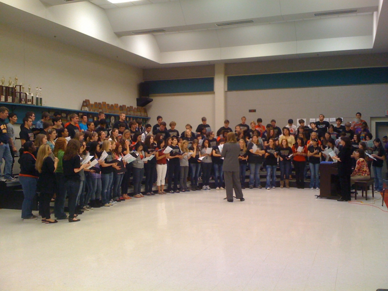 San Antonio - Workshop - Wayzata HS Choir 2011