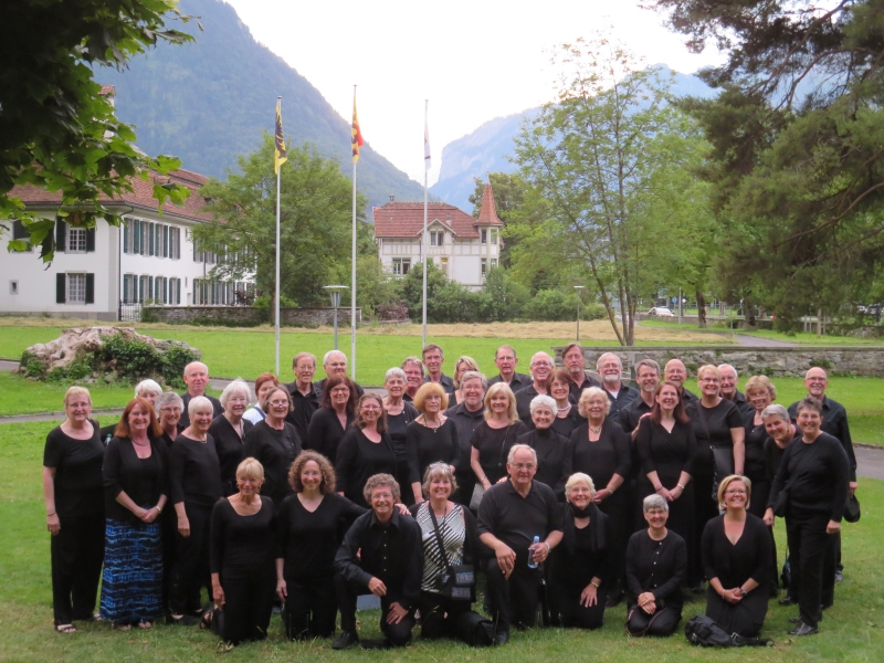 Switzerland - Roseville Festival Singers 2014
