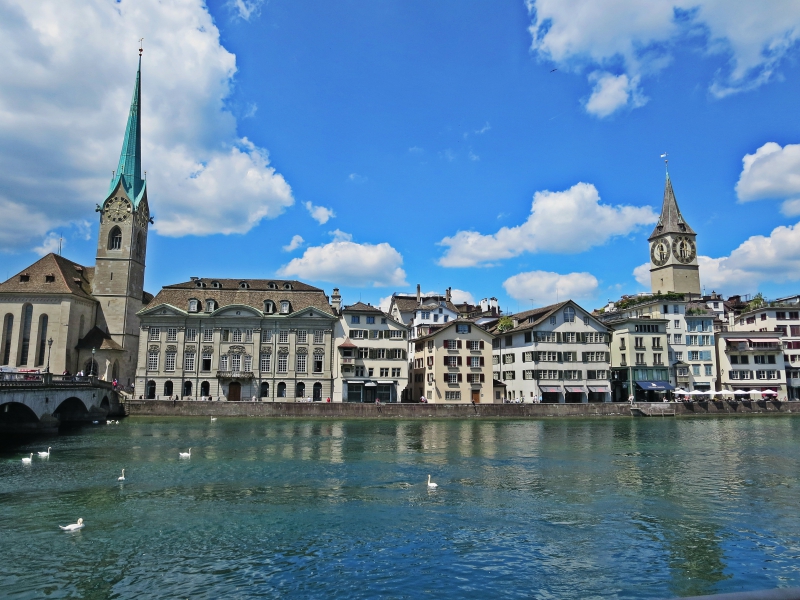 Zurich - Riverside