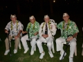 Waikiki Holiday Parade - Pearl Harbor Survivors - Earl Smith - Alfred Rodrigues - Delton Walling - Everett Hyland 2013