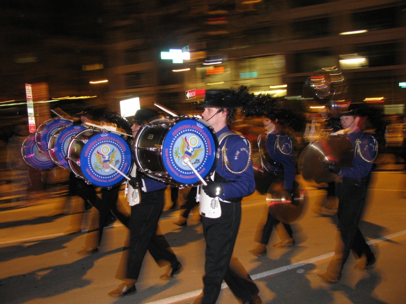 Washington DC - Inaugural Parade - Blue Springs HS 2009